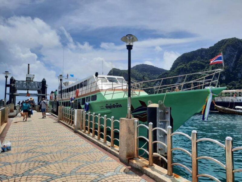 Krabi: 1-Way Ferry Transfer To/From Koh Phi Phi - Customer Feedback