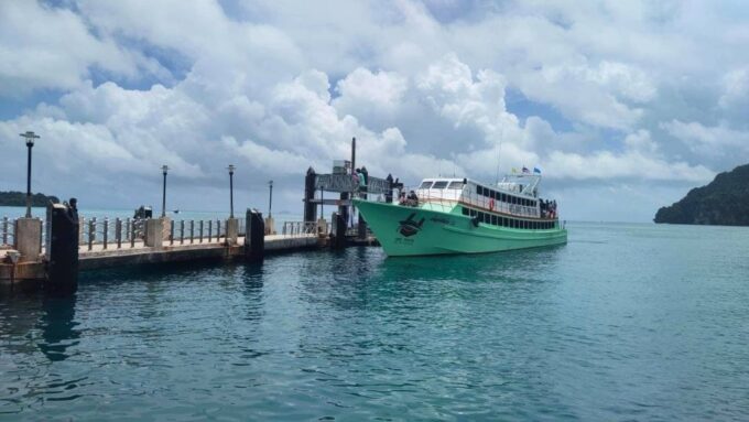 Krabi: 1-Way Ferry Transfer To/From Koh Phi Phi - Departure and Arrival Times