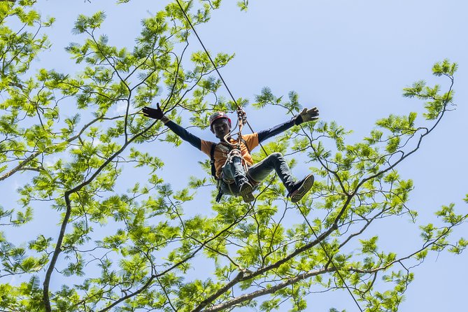 Krabi 2-Hour Zipline Adventure - Meeting and Pickup