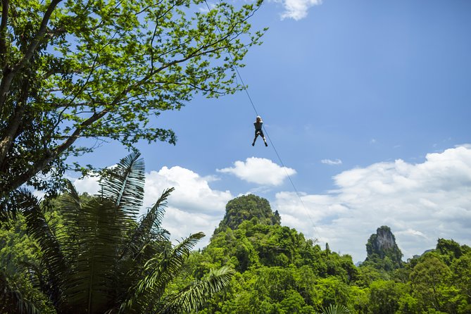 Krabi 2-Hour Zipline Adventure - Additional Information