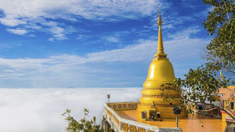 Krabi : 4-Hour City Tour With Tiger Cave Temple - Transportation and Pickup Information