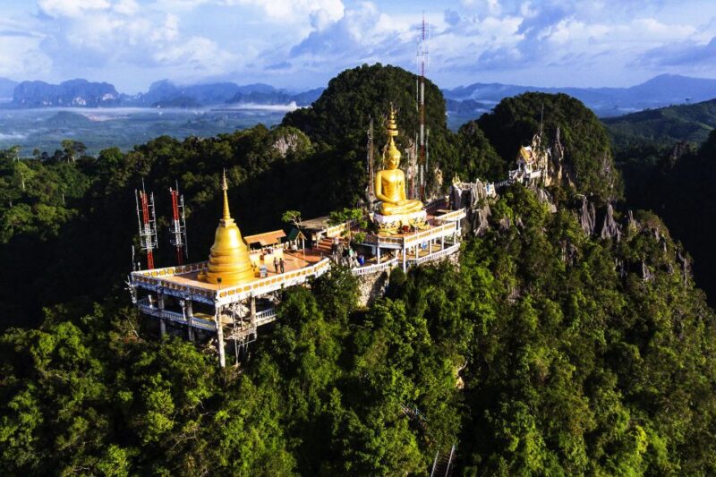 Krabi : 4-Hour City Tour With Tiger Cave Temple - Visit to Maharat Fresh Market