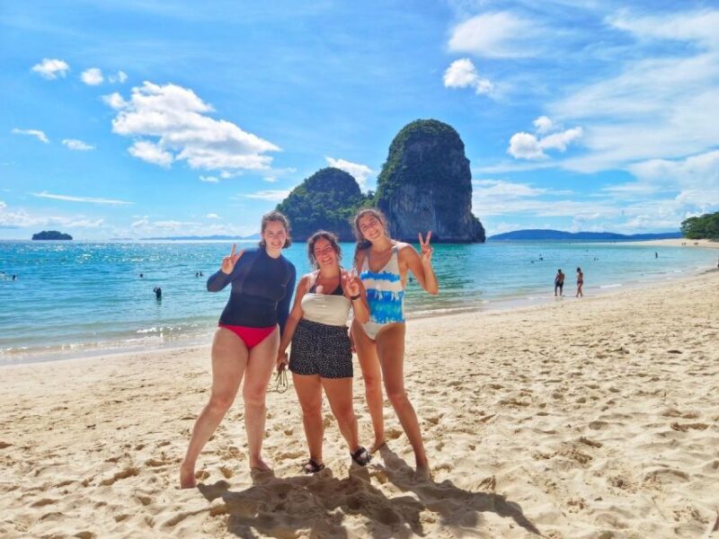 Krabi 4 Island by Luxury Vintage Boat (JOIN) - Included in the Price