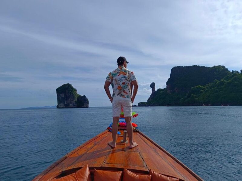 Krabi 4 Island by Luxury Vintage Boat Sunrise / Sunset - Key Points