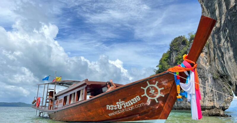 Krabi 4 Island by Luxury Vintage Boat Sunrise / Sunset - Itinerary Highlights