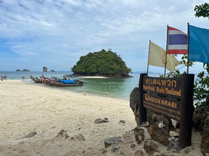 Krabi 4 Island by Luxury Vintage Boat Sunrise / Sunset - Inclusions and Fees