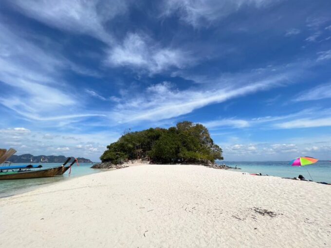 Krabi 4 Island by Luxury Vintage Boat Sunrise / Sunset - Pickup and Drop-off