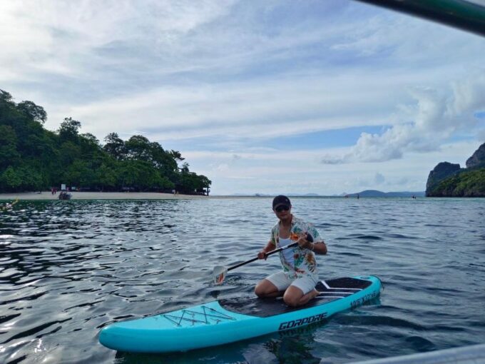Krabi 4 Island by Luxury Vintage Boat Sunrise / Sunset - Boat and Crew