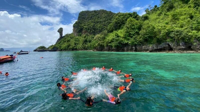 Krabi: 4 Island Day Tour by Premium Speedboat with Lunch - What Reviewers Say