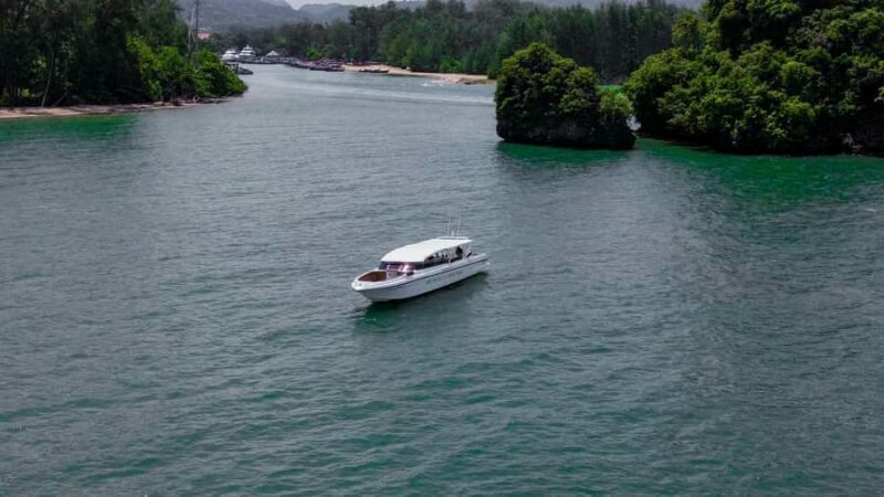 Krabi: 4 Island Day Tour by Premium Speedboat with Lunch - The Sum Up
