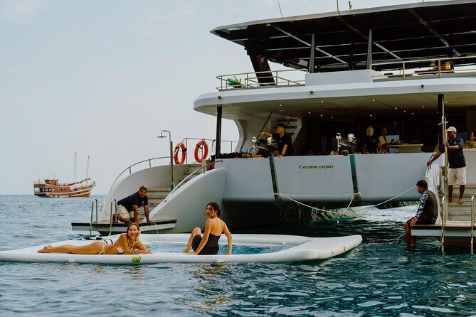 Krabi: 4 Island Luxury Yacht with Snorkelling & Clear Kayaking - Key Points