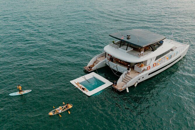 Krabi: 4 Island Luxury Yacht with Snorkelling & Clear Kayaking - What’s Included and What’s Not