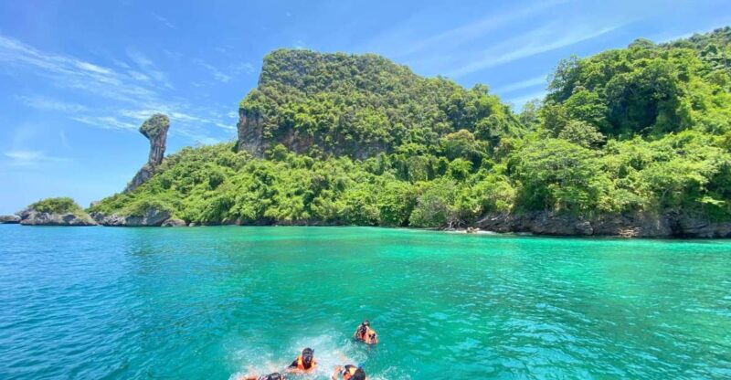 Krabi 4 Island One Day Tour by Speed Boat or Longtail Boat - Inclusions and Exclusions
