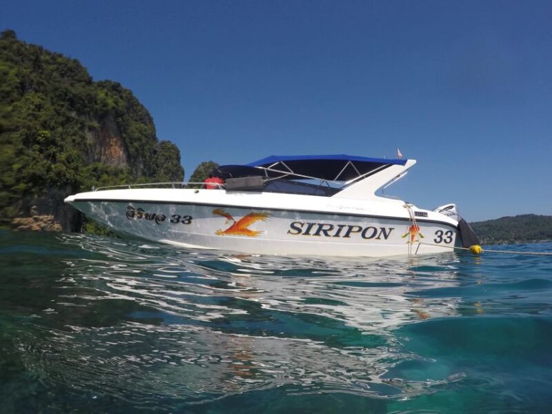 Krabi 4 Island One Day Tour by Speed Boat or Longtail Boat - Participant Restrictions