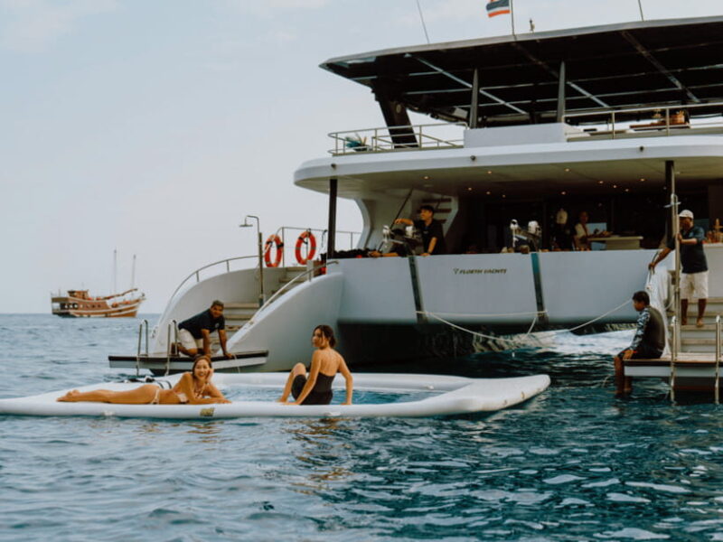 Krabi: 4 Island Premium Yacht With Snorkeling & Clear Kayak - Pickup Locations and Cruise Itinerary