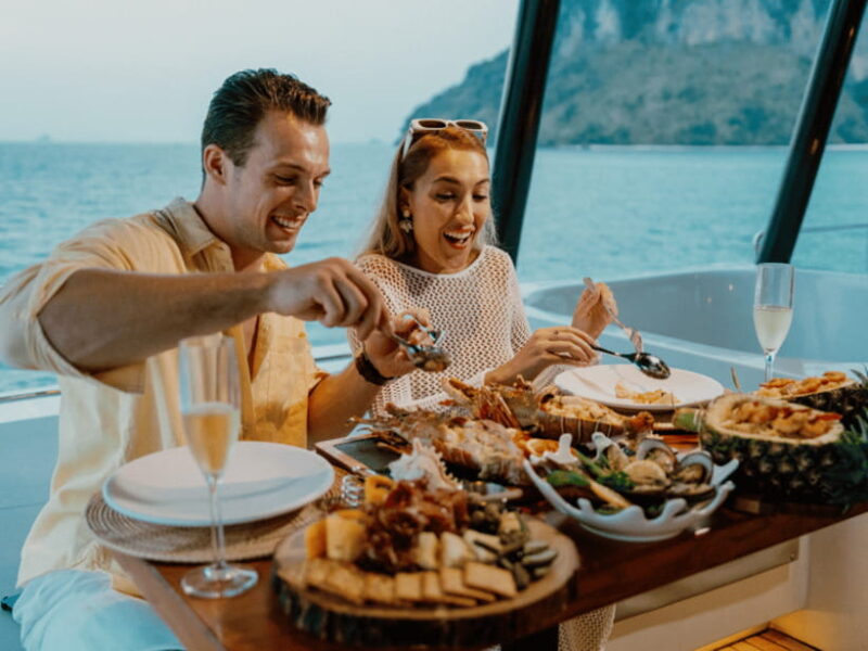 Krabi: 4 Island Premium Yacht With Snorkeling & Clear Kayak - Important Information for Guests