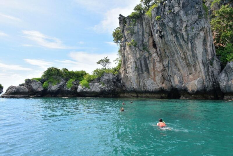 Krabi: 4 Island Sunset Tour by Speedboat With BBQ & Plankton - Itinerary Highlights