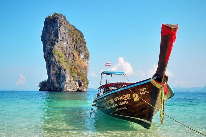 Krabi 4 Island Tour: Private Long-tail Boat Charter - Included in the Tour