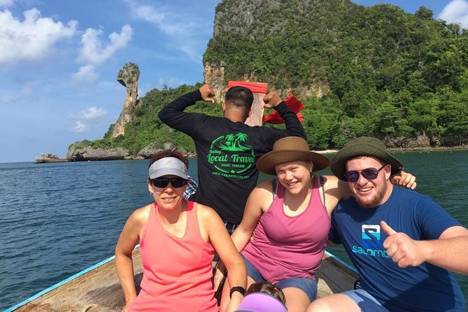 Krabi 4 Island Tour: Private Long-tail Boat Charter - Excluded From the Tour