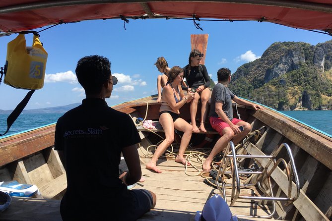 Krabi 4 Island Tour: Private Long-tail Boat Charter - Chicken Island