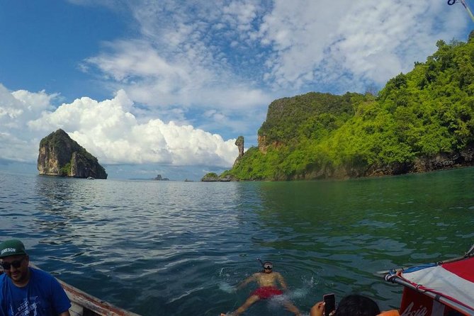 Krabi 4 Island Tour: Private Long-tail Boat Charter - Poda Island, Thale Waek, and Phra Nang Cave