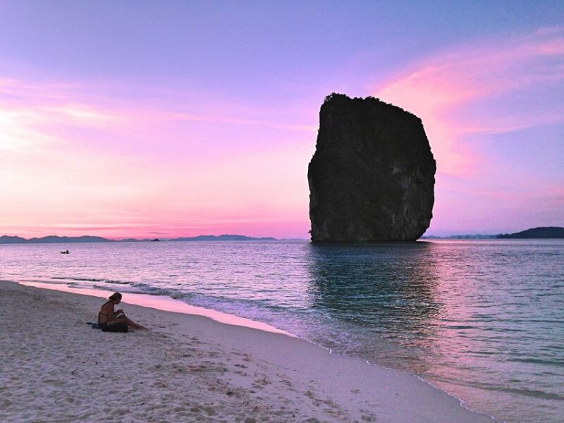 Krabi: 4 Island Tour, Sunset+Plankton, Small Group 12 Pax - Key Points