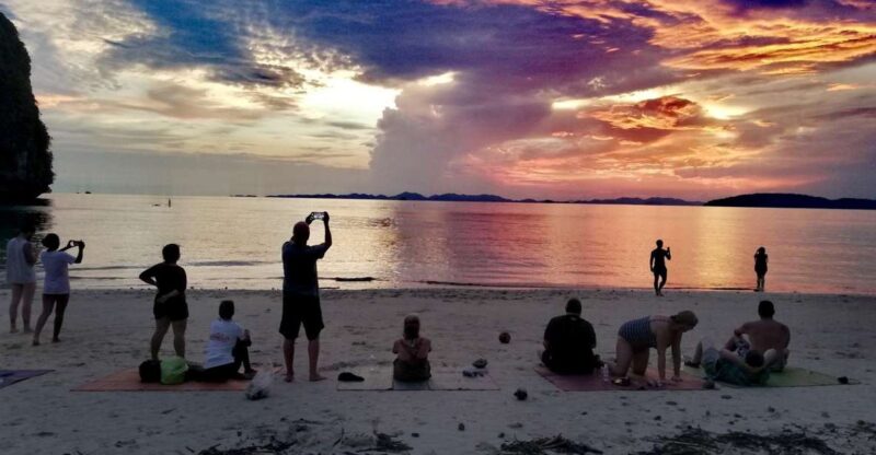 Krabi: 4 Island Tour, Sunset+Plankton, Small Group 12 Pax - Itinerary Highlights