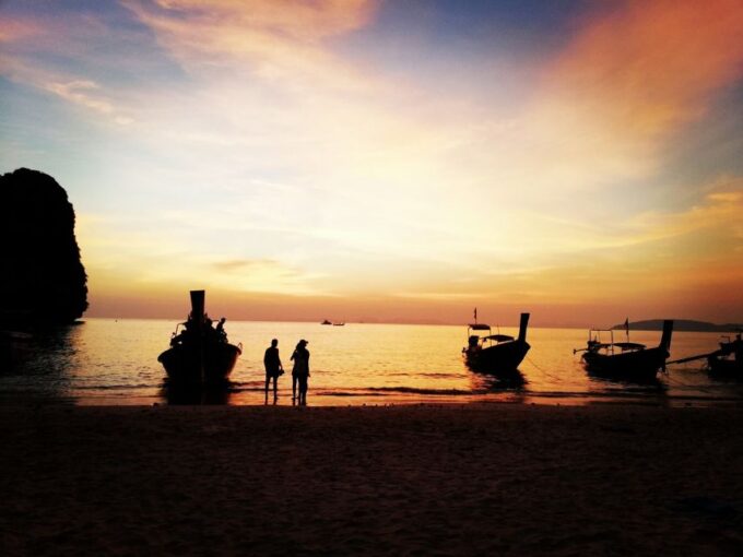 Krabi: 4 Island Tour, Sunset+Plankton, Small Group 12 Pax - Hotel Pickup and Drop-off