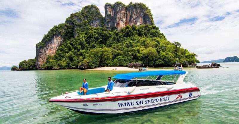 Krabi: 4 Island Whirlwind Tour With Caves, Sandbars & Reefs - Highlights of the Tour