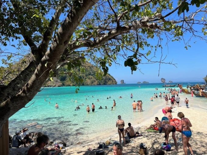 Krabi: 4 Island Whirlwind Tour With Caves, Sandbars & Reefs - Restrictions and Important Information