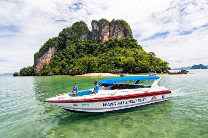 Krabi: 4 Island Whirlwind Tour With Caves, Sandbars & Reefs - Getting to the Tour