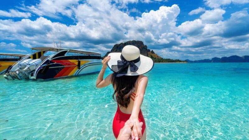 Krabi: 4 Islands and Caves Boat Tour With Lunch - Stops and Activities