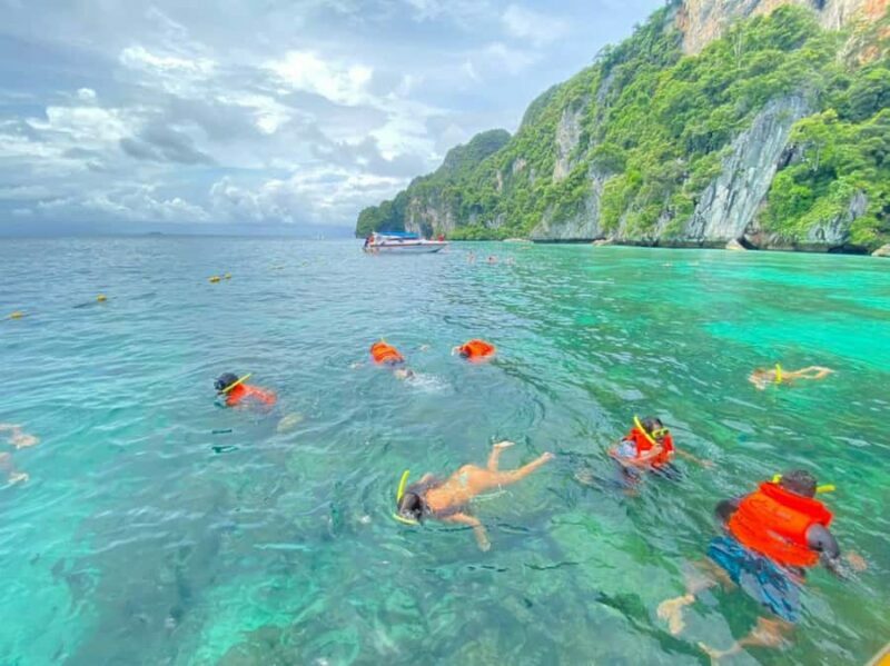 Krabi: 4 Islands by Longtail Boat with Lunch & Snorkeling - An In-Depth Look at the Itinerary and Experience