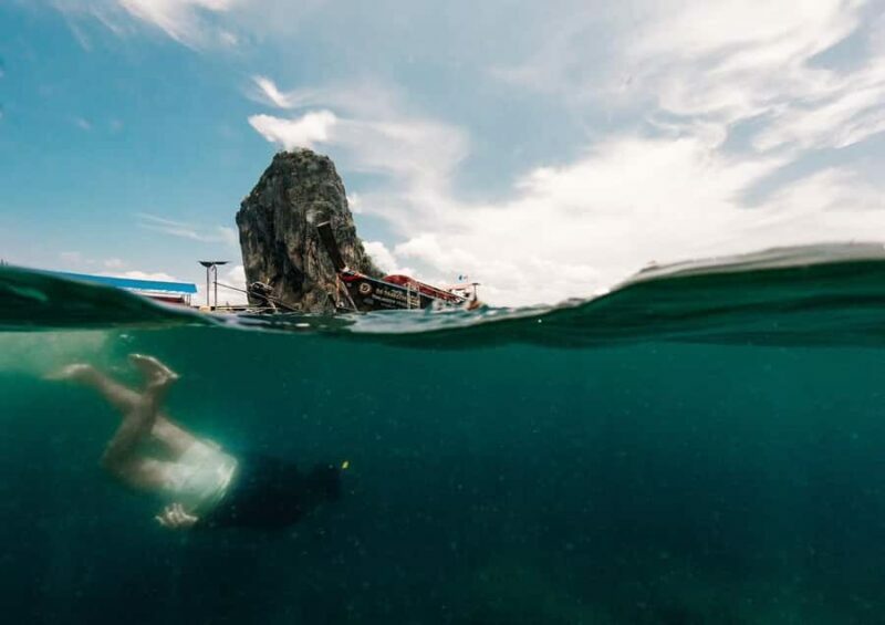 Krabi: 4 Islands by Longtail Boat with Lunch & Snorkeling - The Sum Up