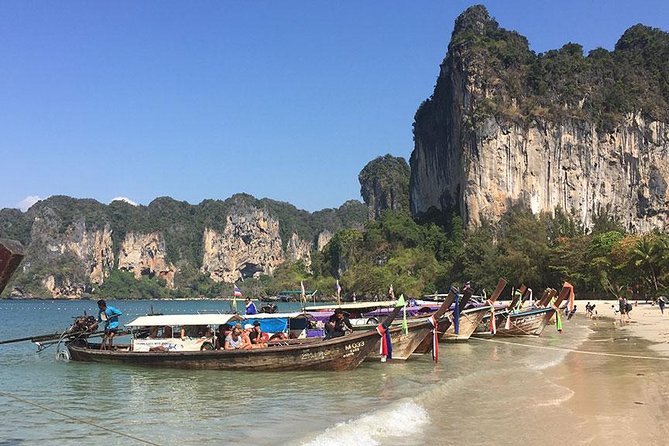 Krabi 4 Islands Day Tour With Snorkeling Include Lunch - Activity Options
