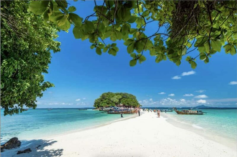 Krabi: 4 Islands Day Trip by Longtail Boat or Speedboat - Key Points