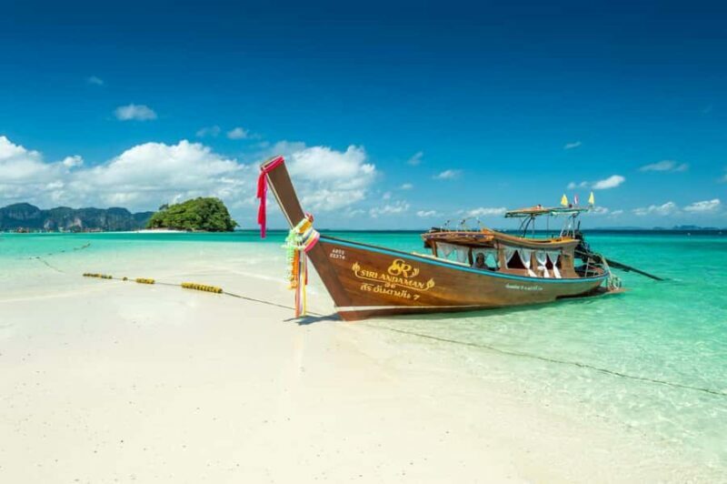 Krabi: 4 Islands Day Trip by Longtail Boat or Speedboat - Practical Tips for Booking