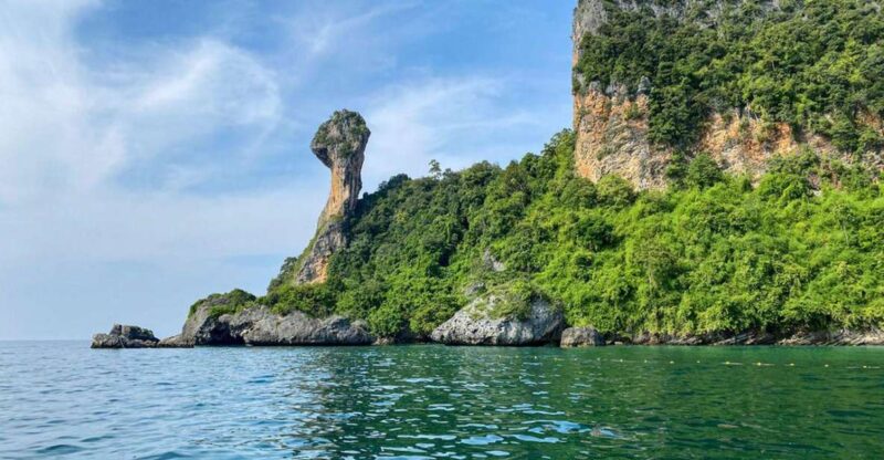 Krabi: 4 Islands Day Trip by Longtail Boat - Key Points