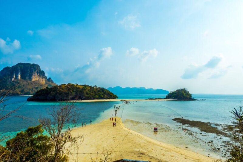 Krabi: 4 Islands Day Trip by Longtail Boat - Included and Excluded