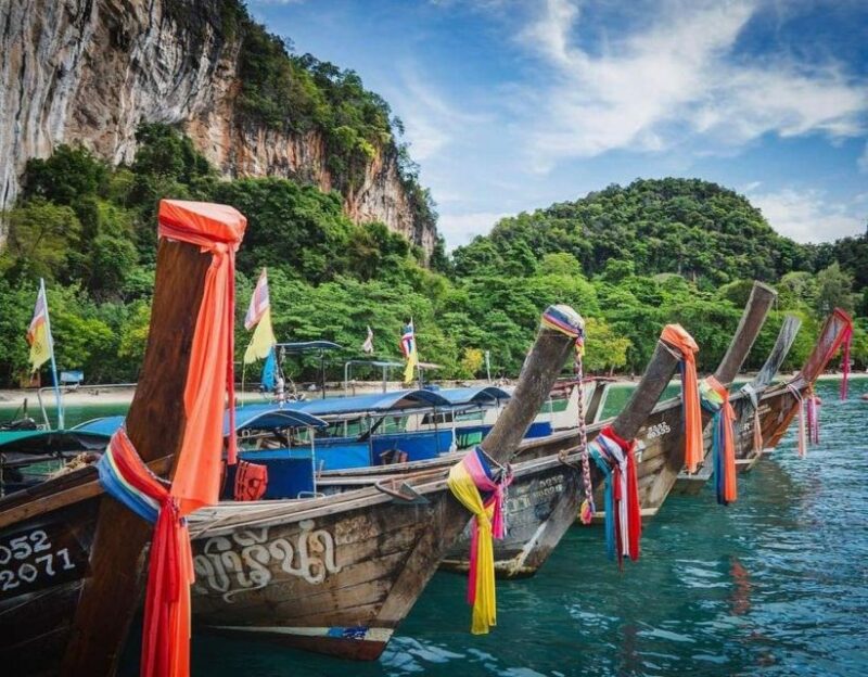 Krabi: 4 Islands Day Trip by Longtail Boat - Customer Feedback