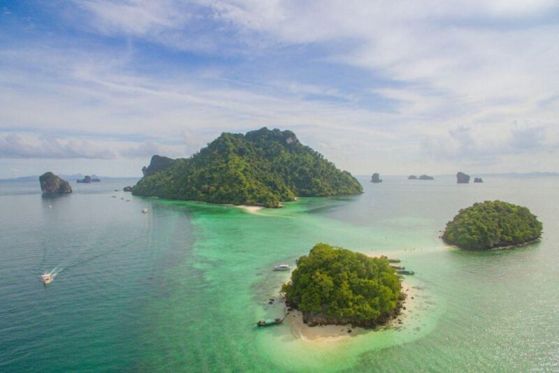 Krabi: 4 Islands Day Trip by Longtail Boat - Booking Information