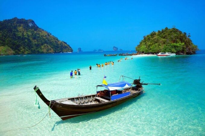 Krabi: 4 Islands Day Trip by Longtail Boat - Discovering Chicken Island