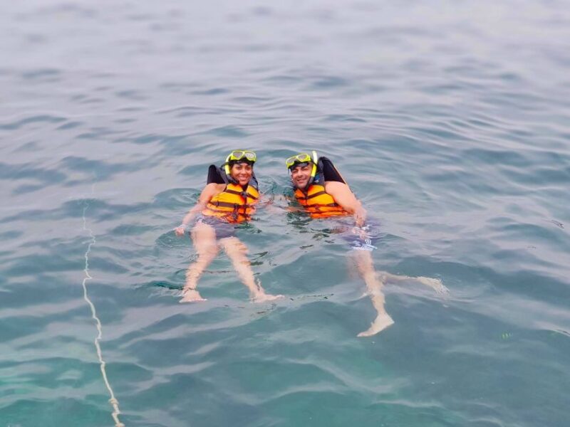 Krabi: 4 Islands Day Trip by Speedboat Including Lunch Box - Itinerary