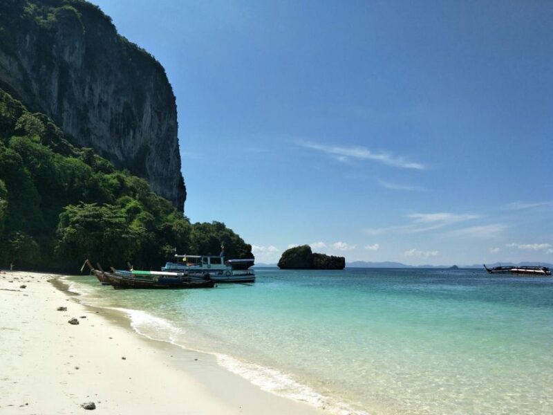 Krabi: 4 Islands Day Trip by Speedboat Including Lunch Box - Customer Reviews