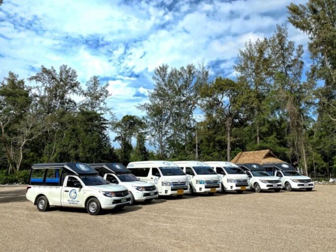 Krabi: 4 Islands Day Trip by Speedboat Including Lunch Box - Activity Details