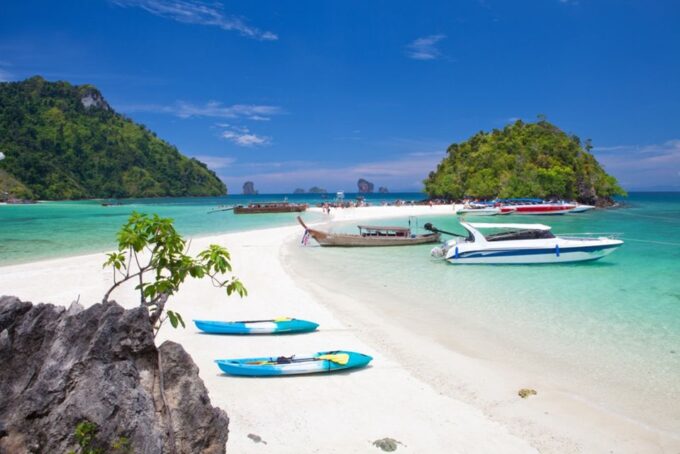 Krabi: 4 Islands Day Trip by Speedboat Including Lunch Box - Cancellation Policy