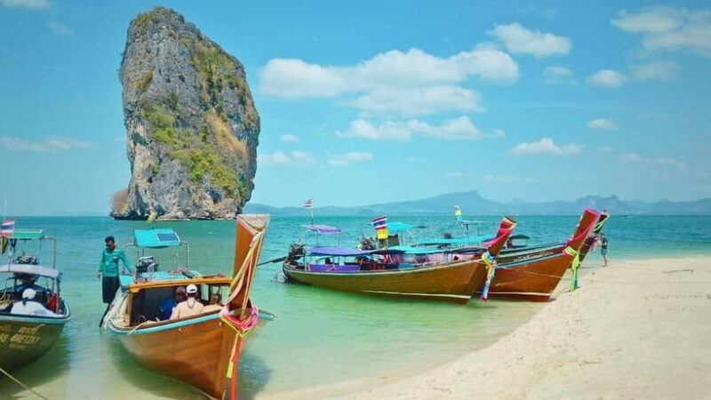 Krabi: 4 Islands Hopping & Snorkeling Tour - Detailed Breakdown of the Itinerary