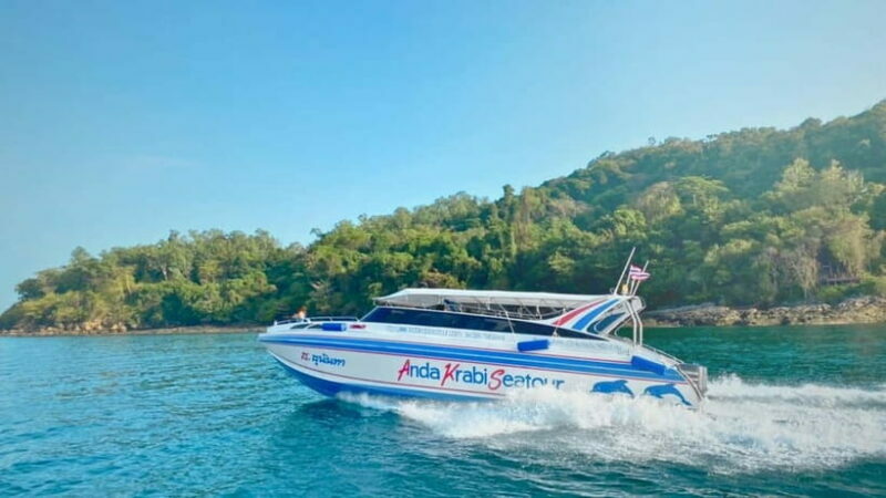 Krabi: 4 Islands Hopping & Snorkeling Tour - What’s Included and What’s Not