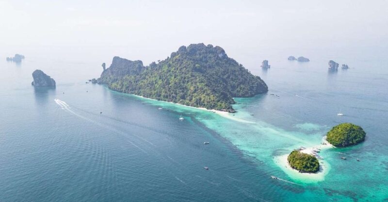 Krabi: 4 Islands & Krabis Separated Sea Longtail Boat Tour - Key Points