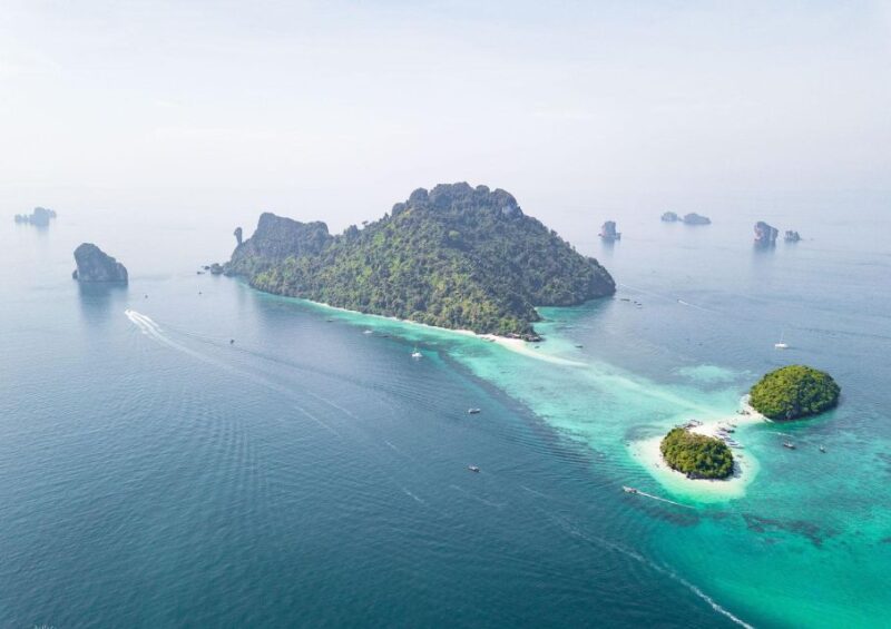 Krabi: 4 Islands & Krabis Separated Sea Longtail Boat Tour - Itinerary and Experience Highlights